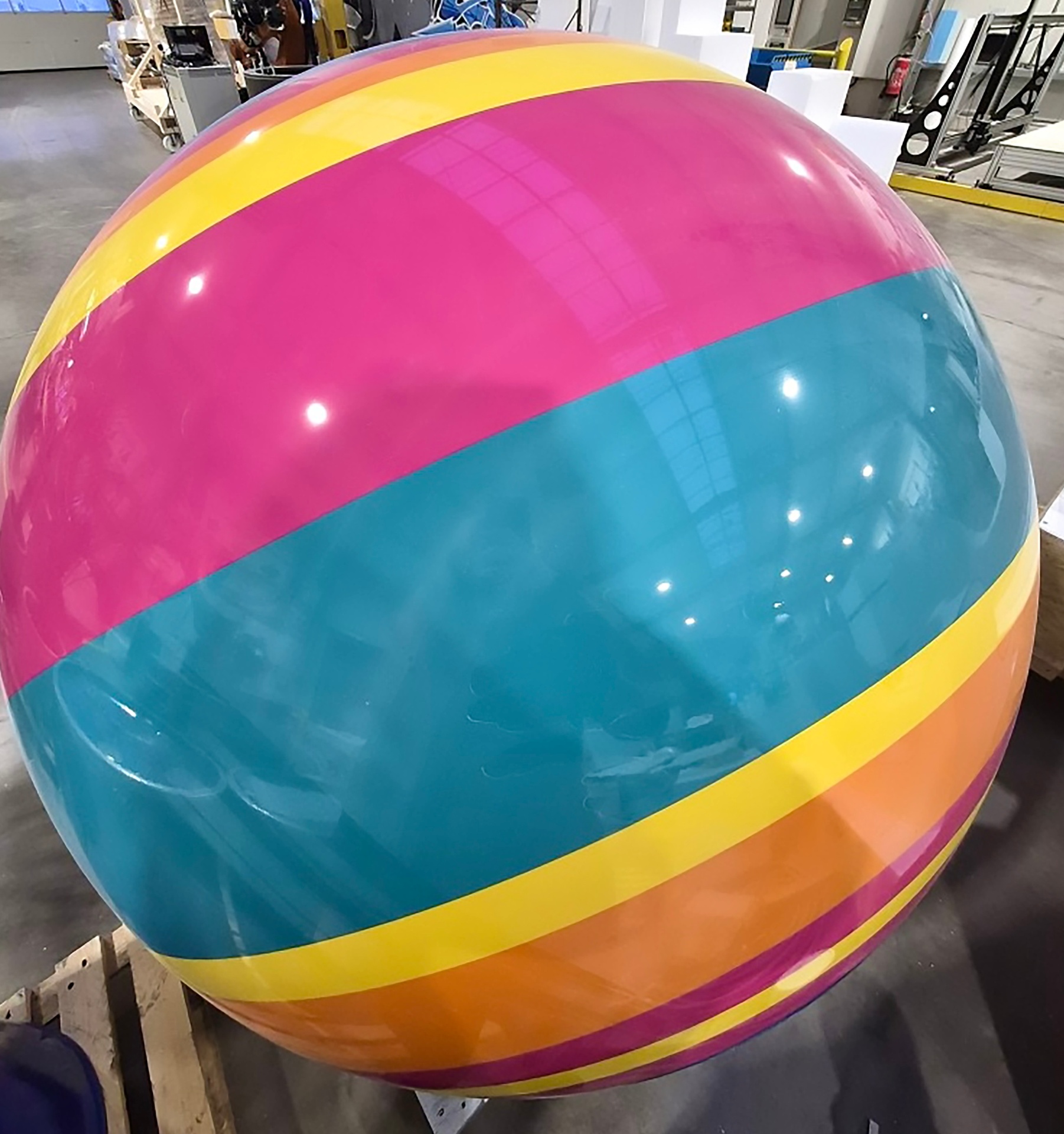 Spheres of Joy in motion — click to play